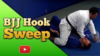 Brazilian Jiu-Jitsu: Sweeps and Reversals - Hook Sweep