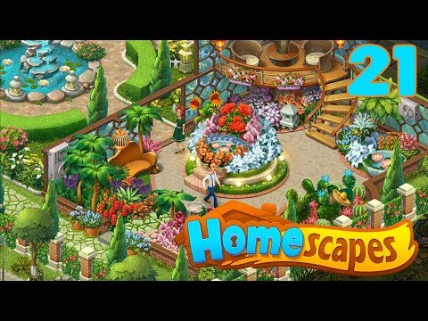 HOMESCAPES STORY WALKTHROUGH - PART 21 GAMEPLAY - ( iOS | Android )