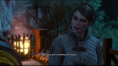 Witcher 3 - Fencing Lessons