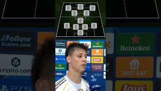 Arda Guler Picked His Ultimate Dream Xi