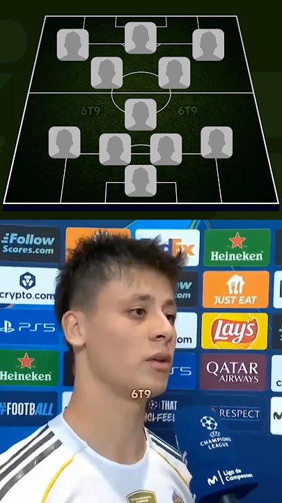 Arda Guler picked his Ultimate Dream  XI 😱🔥 #efootball2023 #efootball2024
