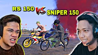 YAMAHA SNIPER 150 VS HONDA RS 150 | GTA 5 (Sobrang tulin!😲)