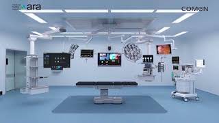 @aramediachannel COMeN Smart Operating Room