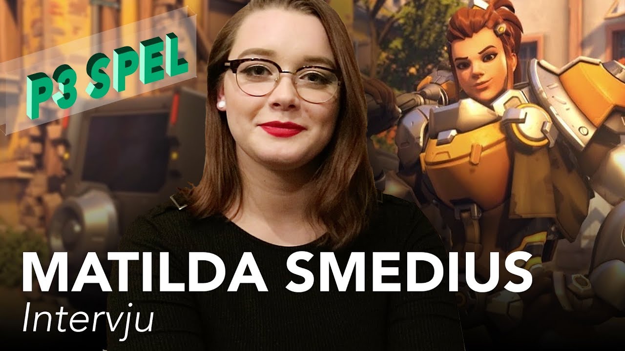 Video till P3 Spel tar ett snack med Matilda Smedius
