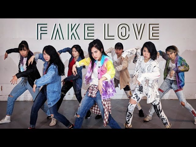 [EAST2WEST]  BTS (방탄소년단) - Fake Love Dance Cover class=