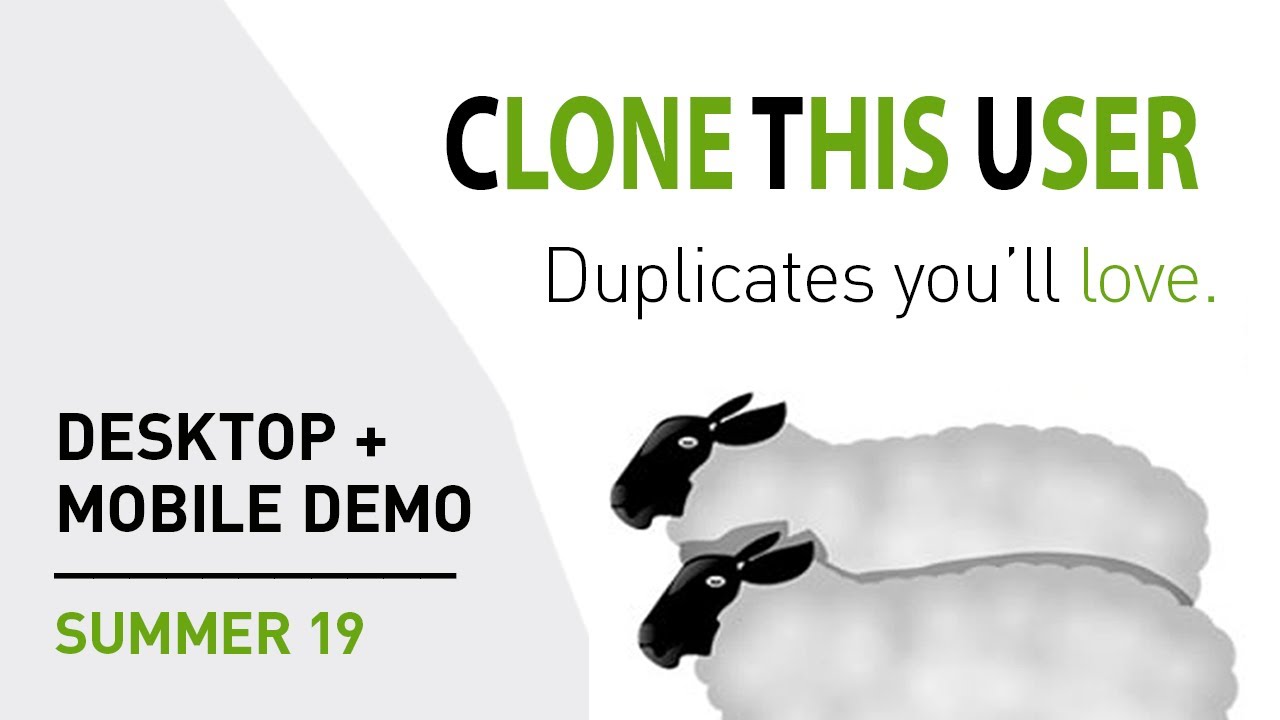Human Cloning As Means Of Maximizing >> Clone This User Arkus Inc Appexchange Human Cloning As Means Of Maximizing >> Clone This User Arkus Inc Appexchange