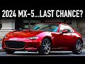 2024 Mazda MX-5 Miata.. Answer To Everything?