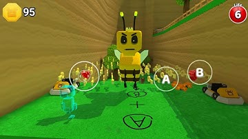 Queen Bee in Secret Place _ Super Bear Adventure Gameplay Walkthrough