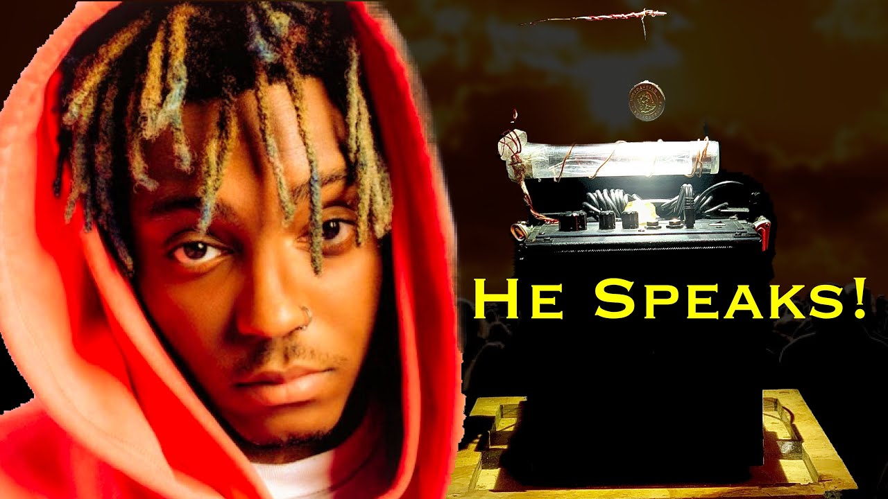 Juice Wrld Spirit Speaks From The Afterlife - This Will Give You Chills