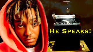 Juice Wrld Spirit Speaks From The Afterlife - This Will Give You Chills