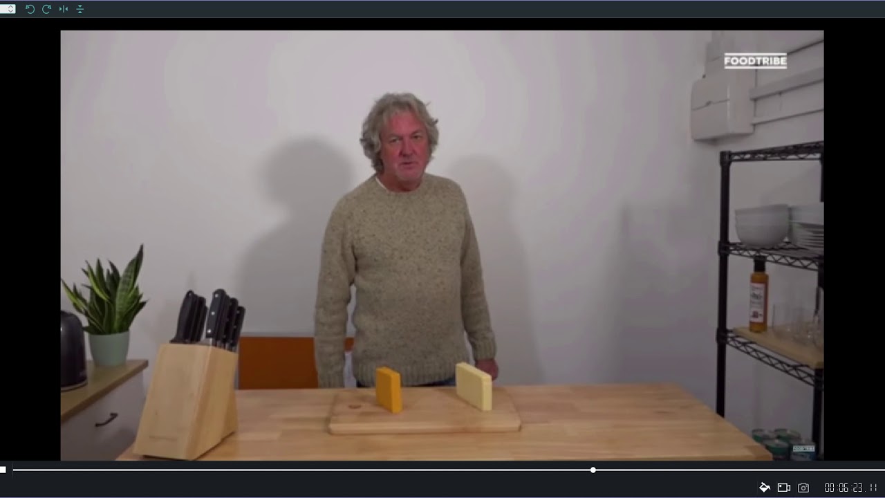 James May says cheese for 10 minutes - YouTube