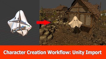 Character Creation Workflow : Blender Export to Unity (6)