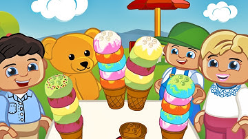 LEGO DUPLO Ice Cream - Free Game App for Kids - Android, iPad, iPhone
