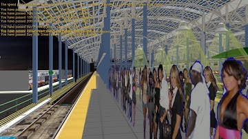 OpenBVE: From 205th Street to Coney Island in less than 3 minutes