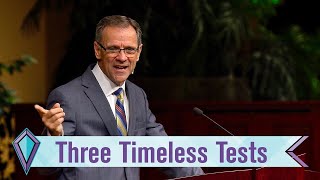"Three Timeless Tests" Rejoice in the Lord with Pastor Jeff Redlin