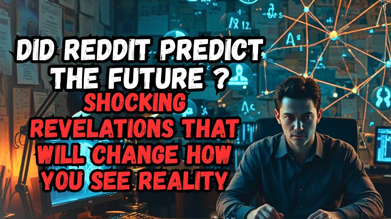 DID REDDIT PREDICT THE FUTURE? SHOCKING REVELATIONS THAT WILL CHANGE