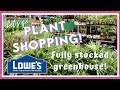 Let's Go Plant Shopping!🌿|| Lowe's has sooooo many plants in stock! Found a wishlist plant!🙌🏾✨