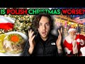 Polish Christmas vs American Christmas | Holiday Traditions, Music, Food | USA VS Pl