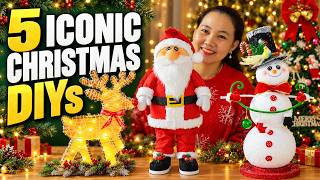 I Made 5 Iconic Christmas Decorations—Which One Is Your Favorite?