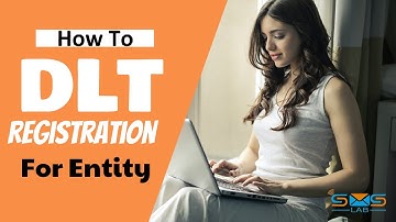 DLT Registration Process for Entity | DLT System | SMSLAB