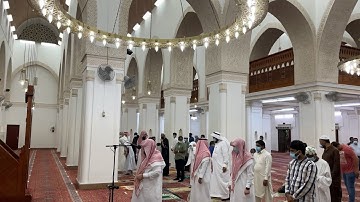 صلاة العشاء يوم الأربعاء 10-4-1442 الشيخ محمود خليل القارئ | مسجد القبلتين