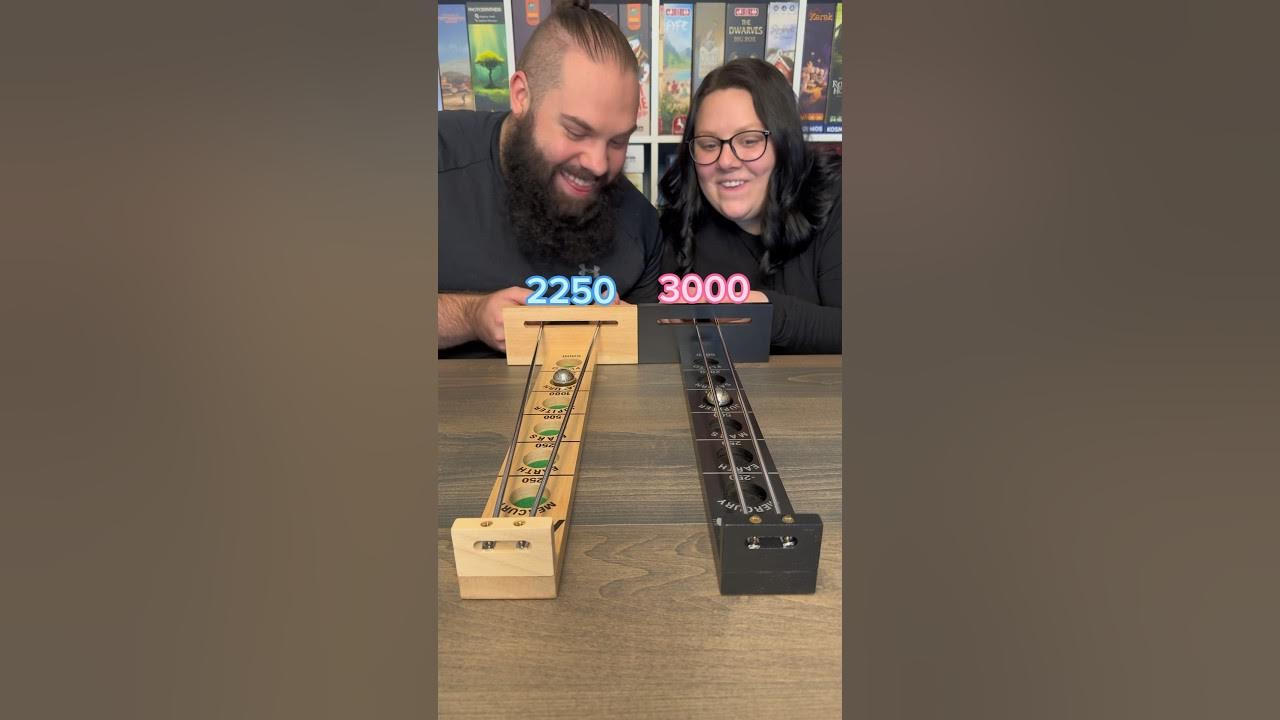 This Game Takes Some SERIOUS SKILL! Come Play Shoot The Moon With Us! 