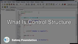 Celebrity What is Control Structure, Computer Science Lecture | Sabaq.pk Net Worth