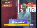 Bicara Tun Dr Mahathir Mohamad - Masa Depan Melayu dan Islam selepas PRU-13