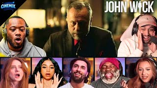 THE BEST "BABA YAGA MONOLOGUE" REACTIONS! *JOHN WICK (2014)* MOVIE REACTIONS! 3 MEN WITH A PENCIL!