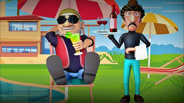 Scary Robber Home Clash New Update New Levels Logged Off (Android,iOS)