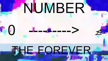 NUMBERS 0 TO THE FOREVER
