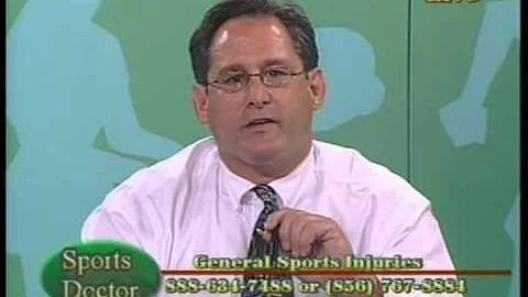 07/08/2004  Sports Doctor with Dr. Merrick  Wetzler on General Sports Injuries