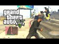 Grand Theft Auto V (Xbox One) Free Roam Gameplay #2 [1080p]