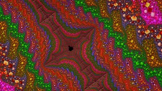 Elephants and spirals meet needles and dragons - A short Mandelbrot zoom (750 M iterations)