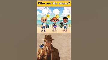 Who are the aliens?#quiz #genius #riddleoftheday #enigmas #riddleaddict  #riddles