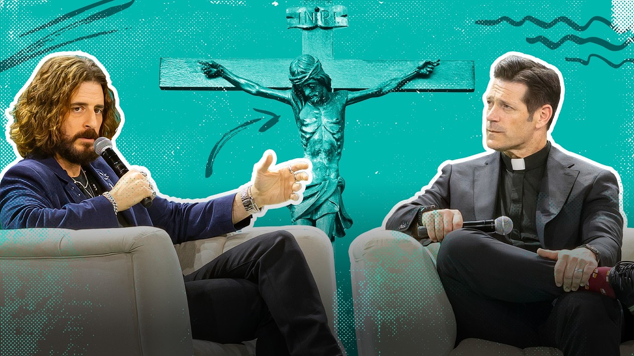 Portraying Jesus’ Passion: Fr. Mike Schmitz Interviews Jonathan Roumie