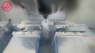 Unveiling the Precision: CNC Boss Haas Going Full Throttle! High-speed not cnc crashes or cnc fails