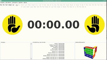 Prisma Puzzle Timer no Linux