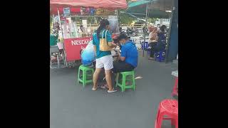 Ang Sila Market - soft drink corner & ATM cash points #shorts #atm #angsila #softdrink #cash #market screenshot 4