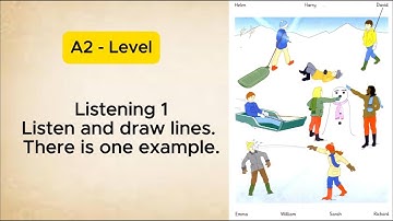 A2 Level – English Listening Practice: Describing People