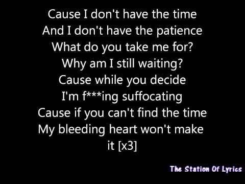 Chase and Status ft. Delilah - Time (Lyrics)