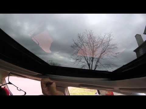 sunroof repair 2007 Infiniti G35