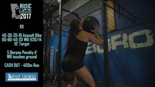 2017 RISE OF THE SOUTH TEAM WOD #3