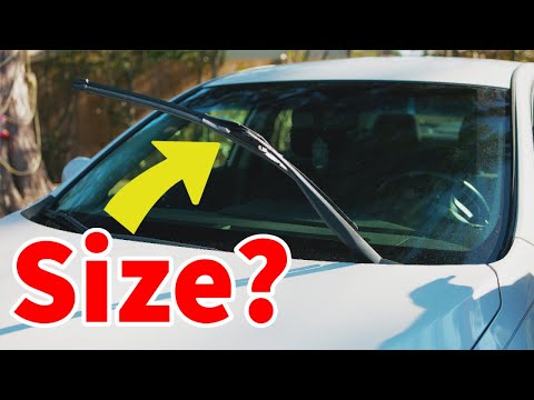 How To Find Windshield Wiper Size Easy Simple