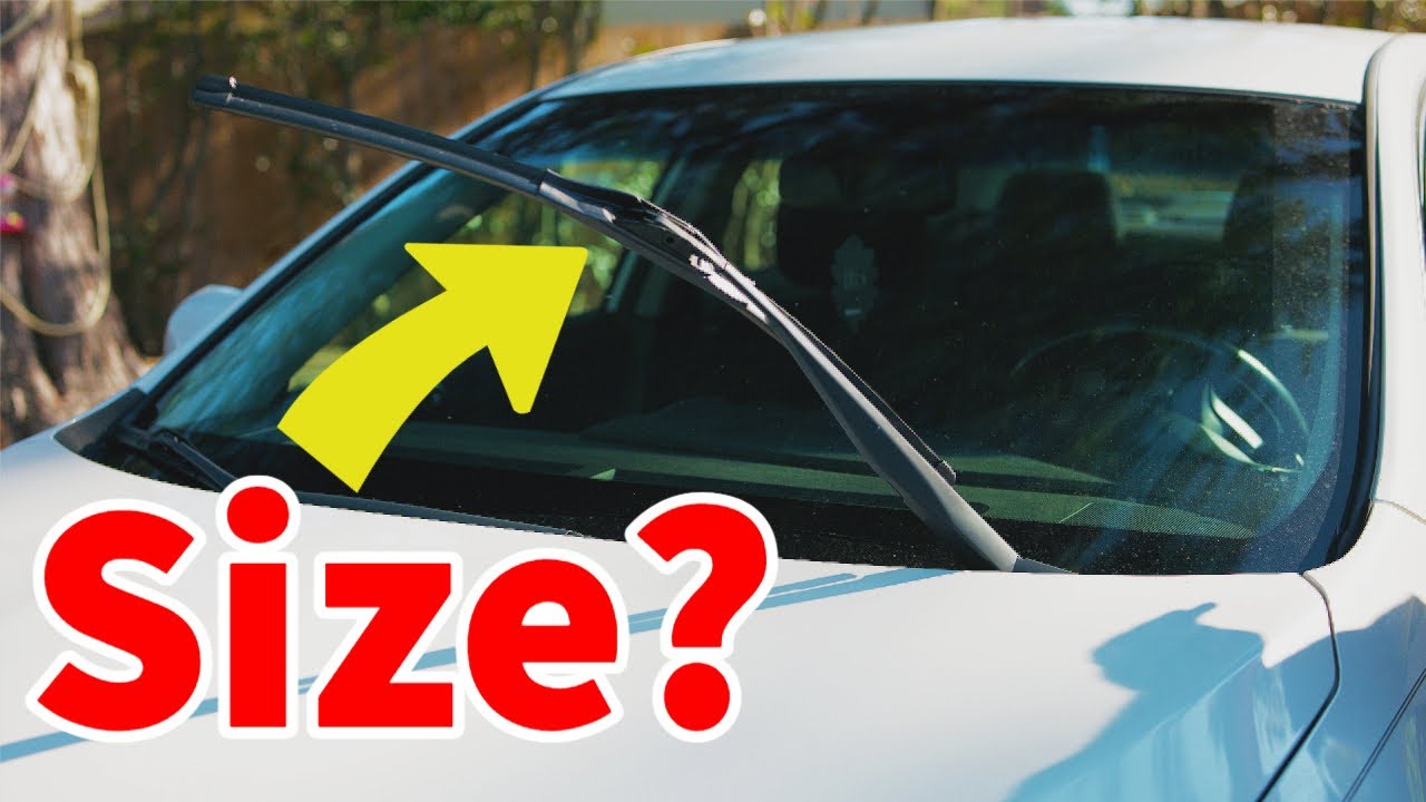 How to Find Your Windshield Wiper Size  