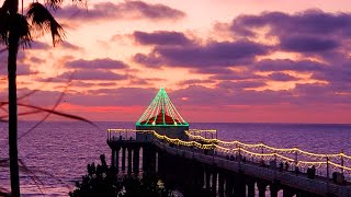 CHRISTMAS in California 🎄 4K UHD | cinematic travel video - San Diego, Los Angeles, Big Bear Lake