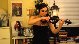 The Abhorrent - Cradle of Filth Electric Violin Cover