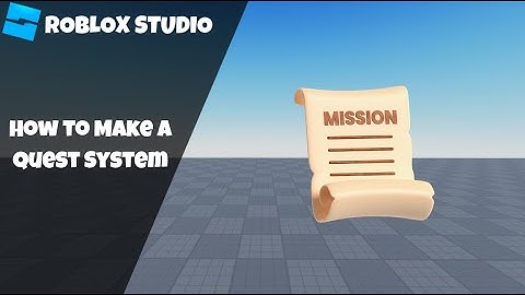 How to make a Quest System in Roblox! [With UI] (Roblox Studio Scripting Tutorial 2024)