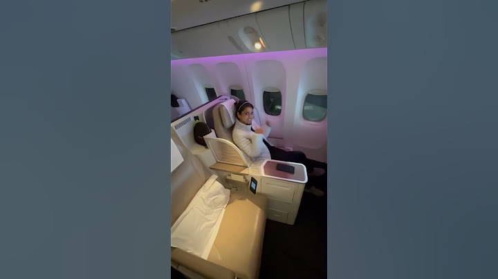 Saudi Airlines Business Class | Travel Around the World