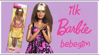 İlk Barbie Bebeğim İlk Oyuncak Bebeğim